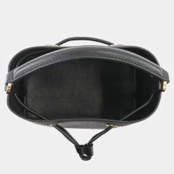 Michael Kors Black Leather bucket