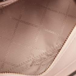 مملوكة مسبقًا Michael Kors Pink Leather Small Nouveau Hamilton Satchel