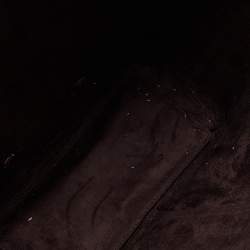 مملوكة مسبقًا Michael Kors Brown Croc Embossed Leather Izzy Tote