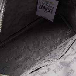 MICHAEL Michael Kors Grey Leather Abbey Studded Backpack