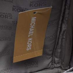 MICHAEL Michael Kors Grey Leather Abbey Studded Backpack