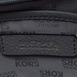 MICHAEL Michael Kors Grey Leather Abbey Studded Backpack