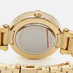 Michael Kors Champagne Gold Plated Stainless Steel Parker MK6659 Women's Wristwatch 39 mm