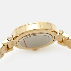 Michael Kors Champagne Gold Plated Stainless Steel Parker MK6659 Women's Wristwatch 39 mm