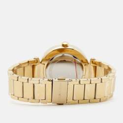Michael Kors Champagne Gold Plated Stainless Steel Parker MK6659 Women's Wristwatch 39 mm