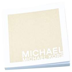 Pre Owned Michael Kors Rose Gold Tone Stainless Steel Portia MK4468 Bracelet & Women's Wristwatch 37mm Set