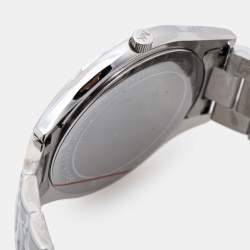 Pre Owned Michael Kors Silver Stainless Steel Runway MK3178  Women's Wristwatch 42 mm