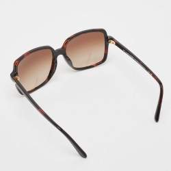 Michael Kors Brown Gradient 378113 Isle of Palms Square Sunglasses