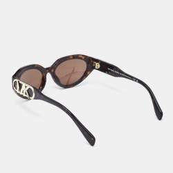 Michael Kors Tortoise Brown Gradient MK 2192 Empire Oval Sunglasses