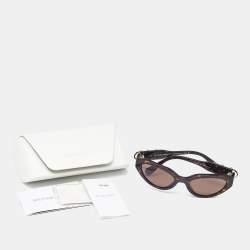 Michael Kors Tortoise Brown Gradient MK 2192 Empire Oval Sunglasses