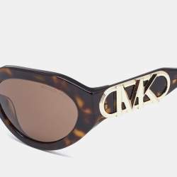 Michael Kors Tortoise Brown Gradient MK 2192 Empire Oval Sunglasses