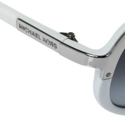 MICHAEL Michael Kors White/ Gradient M6714S Delancey Aviator Sunglasses