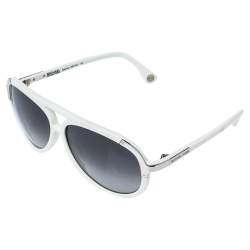 MICHAEL Michael Kors White/ Gradient M6714S Delancey Aviator Sunglasses