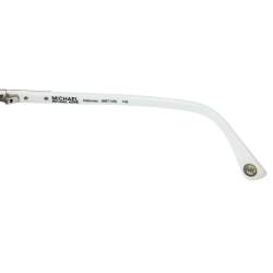 MICHAEL Michael Kors White/ Gradient M6714S Delancey Aviator Sunglasses