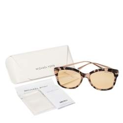 Michael Kors Pink Havana/ Gold Mirrored MK 2047 Lia Sunglasses