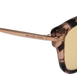 Michael Kors Pink Havana/ Gold Mirrored MK 2047 Lia Sunglasses