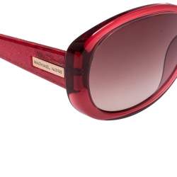Michael Kors Red / Brown Gradient M2846S Carolina Oversized Sunglasses