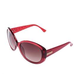 Michael Kors Red / Brown Gradient M2846S Carolina Oversized Sunglasses