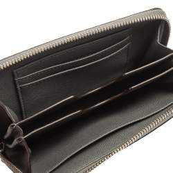 Michael Kors Grey Python Embossed Leather Multi Function Wristlet Phone Case