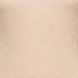 Pre Owned Michael Kors Pink Cashmere Rib Knit Sweater M