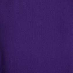 Michael Kors Grape Purple Wool Sleeveless Peplum Dress M