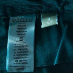 Pre Owned بنطلون جينز سكيني مايكل كورس دينم أزرق مرصع بجيوب مزينة S