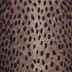 Michael Kors Brown Leopard Print Skirt S