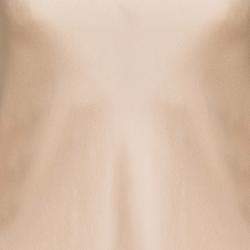 Pre Owned Michael Kors Beige Sleeveless Top S