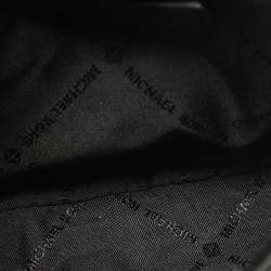 Pre Owned Michael Kors Black Leather XS Cassie Crossbody Bag