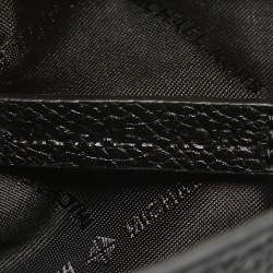 Pre Owned Michael Kors Black Leather XS Cassie Crossbody Bag