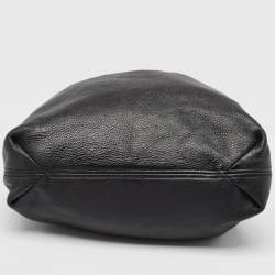 Pre Owned حقيبة كتف مايكل كورس كامبو جلد أزرق كبيرة برباط