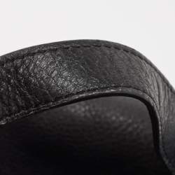 Pre Owned حقيبة كتف مايكل كورس كامبو جلد أزرق كبيرة برباط