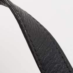 Pre Owned حقيبة كتف مايكل كورس كامبو جلد أزرق كبيرة برباط