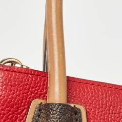 Pre Owned Michael Kors Multicolor Signature Coated Canvas and Leather Mercer Tote