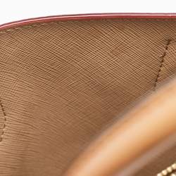 Pre Owned Michael Kors Multicolor Signature Coated Canvas and Leather Mercer Tote