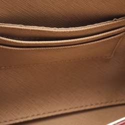 Pre Owned Michael Kors Multicolor Signature Coated Canvas and Leather Mercer Tote