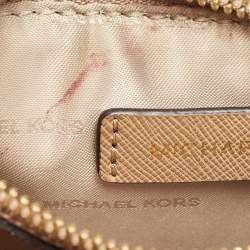 Pre Owned Michael Kors Multicolor Signature Coated Canvas and Leather Mercer Tote