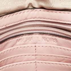 Michael Kors Pink Quilted Leather Small Sloan Crossbody Bag