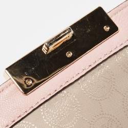 Michael Kors Pink Quilted Leather Small Sloan Crossbody Bag