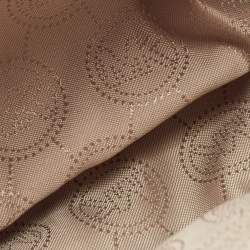 Pre Owned Michael Kors Red Leather Daniela Crossbody Bag