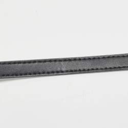 Pre Owned Michael Kors Black Nylon and Leather Gabardine Crossbody Bag