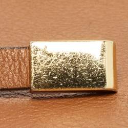 مملوكة مسبقًا Michael Kors Brown Leather Fold Over Flap Shoulder Bag