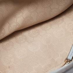 مملوكة مسبقًا Michael Kors Light Blue Leather Medium Selma Tote