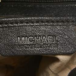 MICHAEL Michael Kors Black Leather Large Hamilton North South Tote