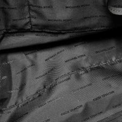 مملوكة مسبقًا Michael Kors Black/White Leather Large Graffiti Whitney Tote