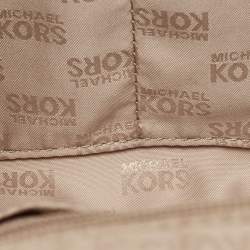 Pre Owned Michael Kors Brown Leather Cecelia Crossbody Bag