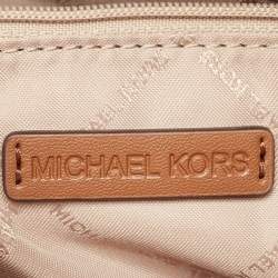 Pre Owned Michael Kors Brown Leather Mirella Tote