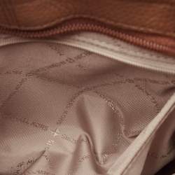 Pre Owned Michael Kors Brown Leather Mirella Tote