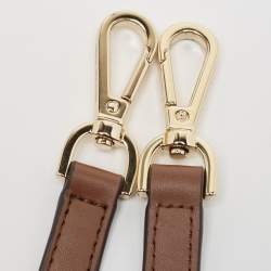 Pre Owned Michael Kors Brown Leather Mirella Tote