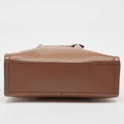 Pre Owned Michael Kors Brown Leather Mirella Tote